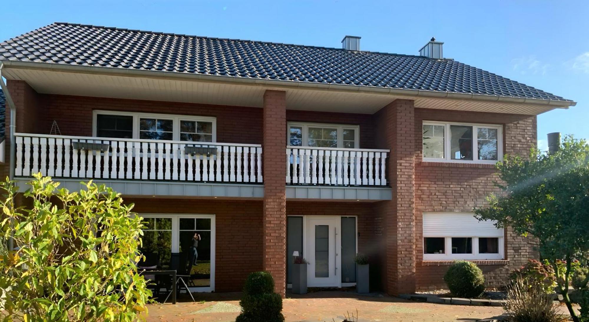 Ferienwohnung Hammesdammer-Land Lastrup Eksteriør bilde